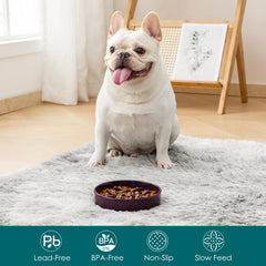 Vancasso anti-slip ceramic bowl stays steady during lively meals.