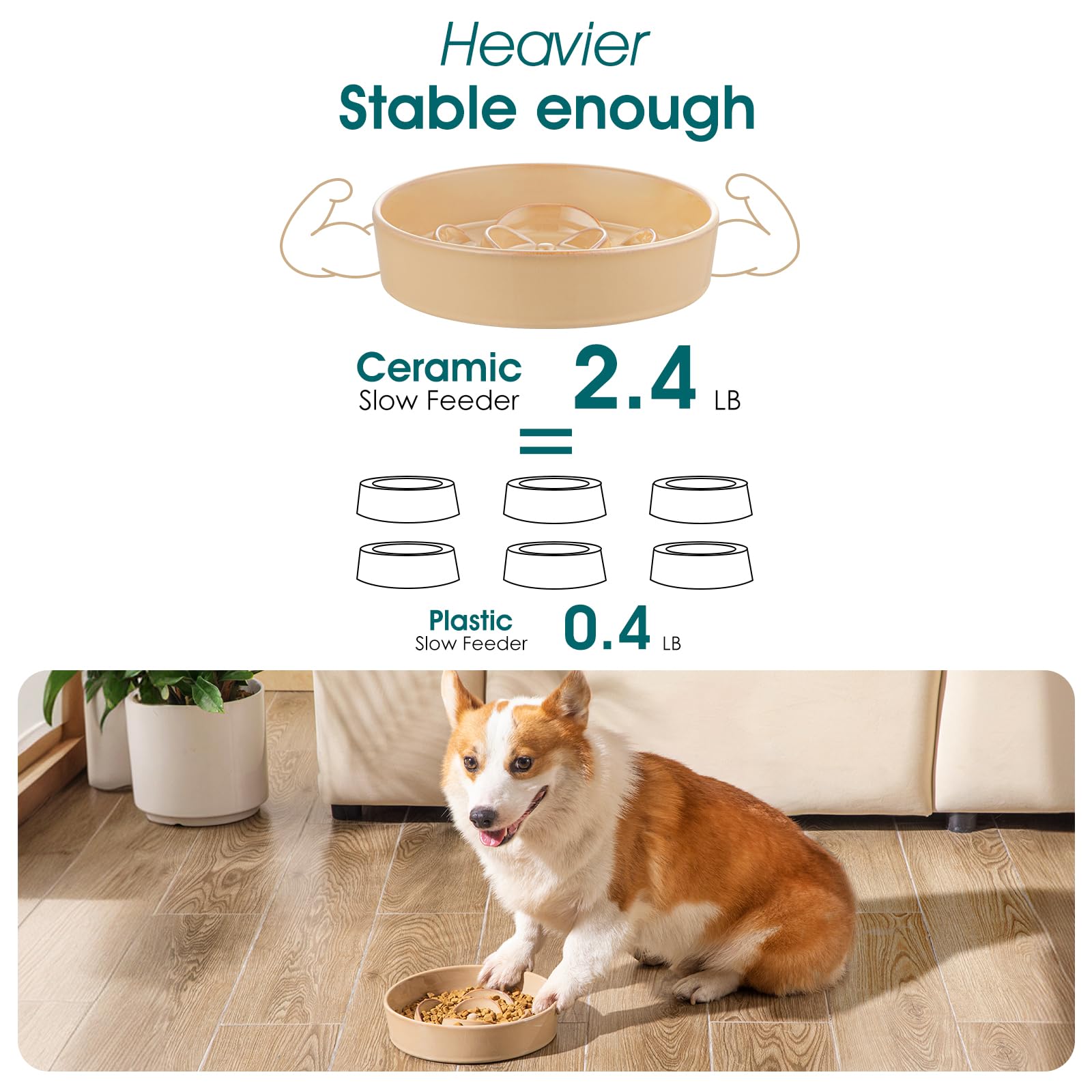 Vancasso ceramic is non-toxic and easy to clean