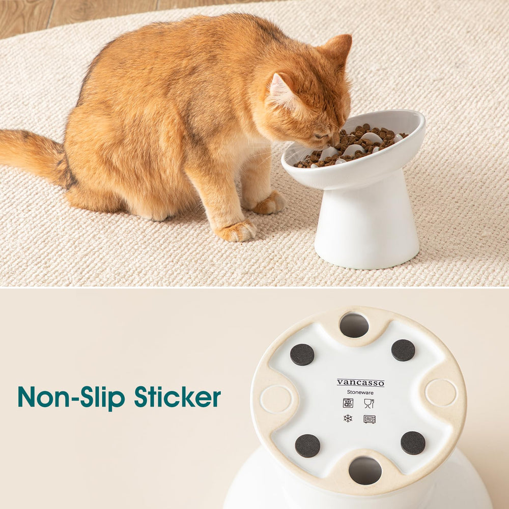 Vancasso dishwasher-safe ceramic bowl for quick cleaning after meals.