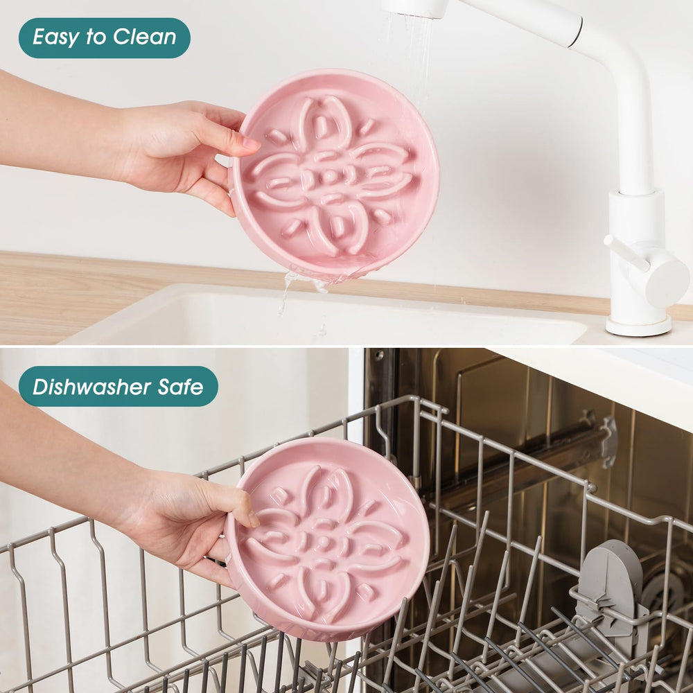 Vancasso dishwasher safe glaze cleans quickly after meals