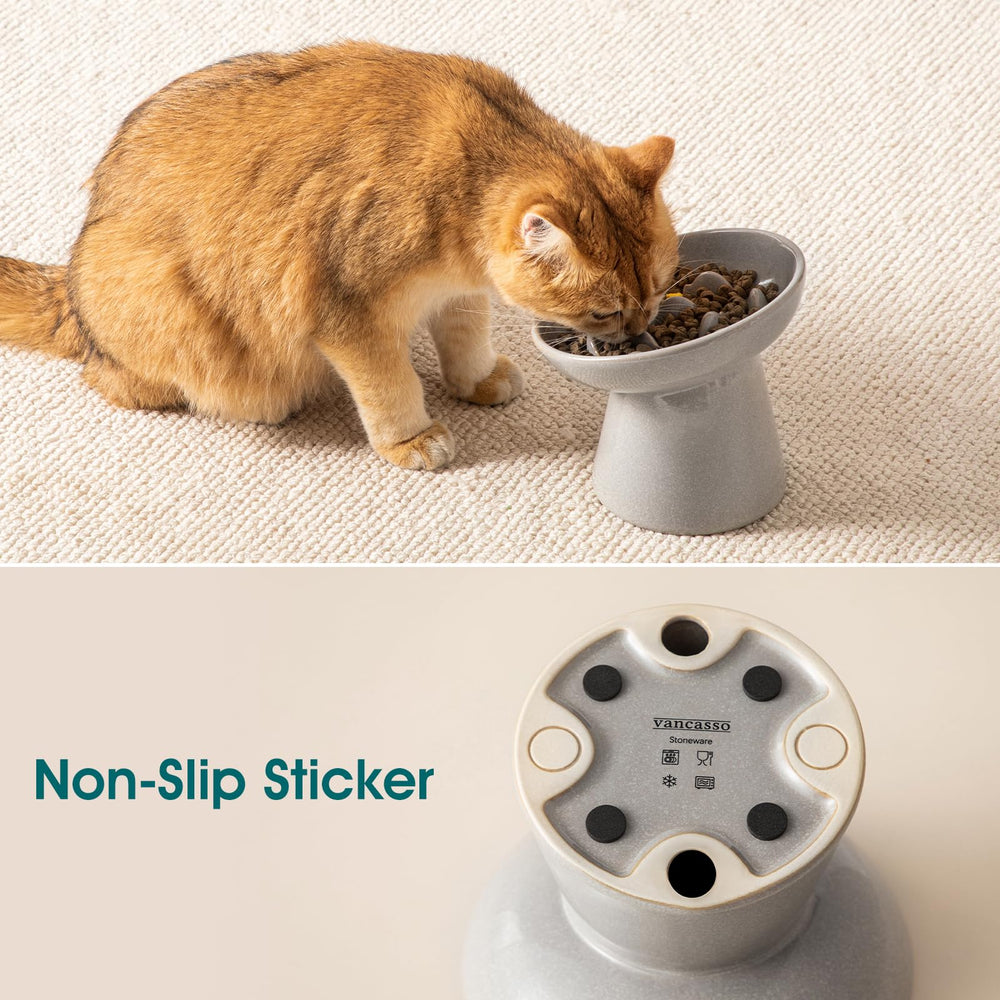 Vancasso slow feeder designed for both dry and wet meals.