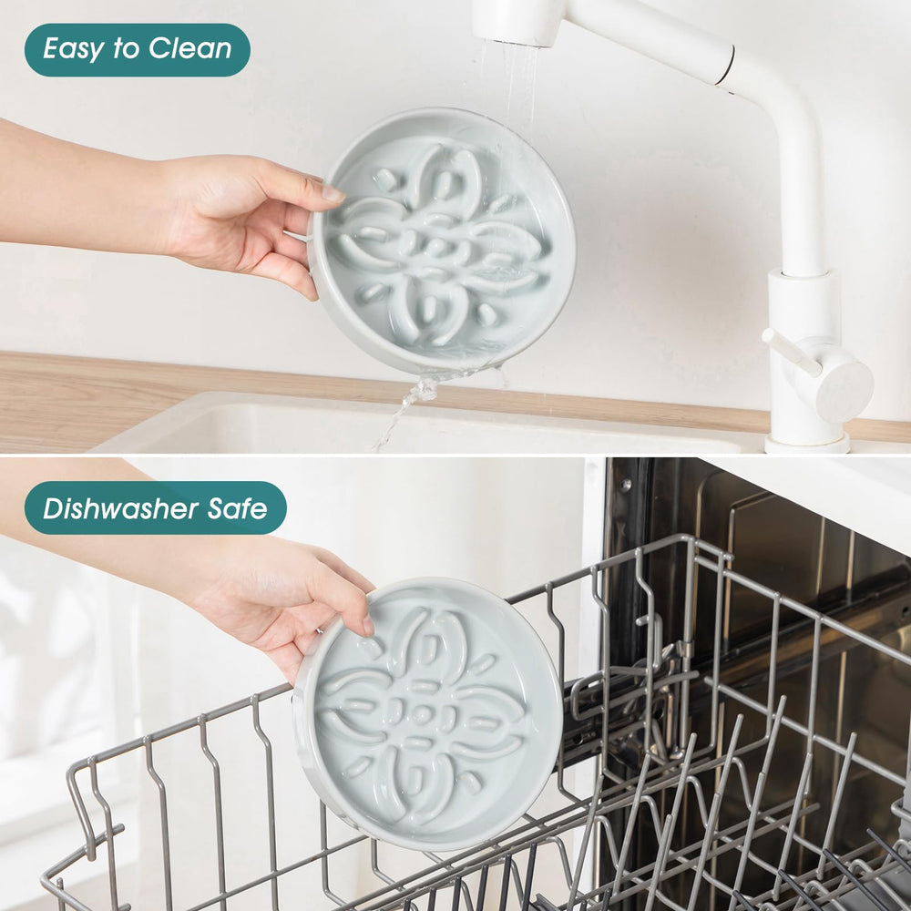 Vancasso heavyweight ceramic bowl offers durability and safe dining.