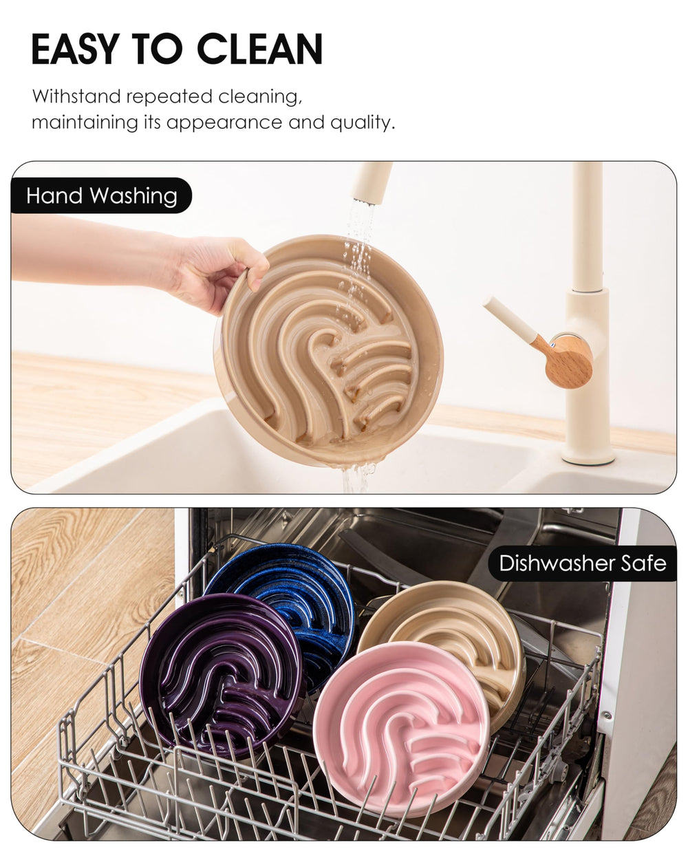 Vancasso compact design fits kitchens and crates for versatile use.