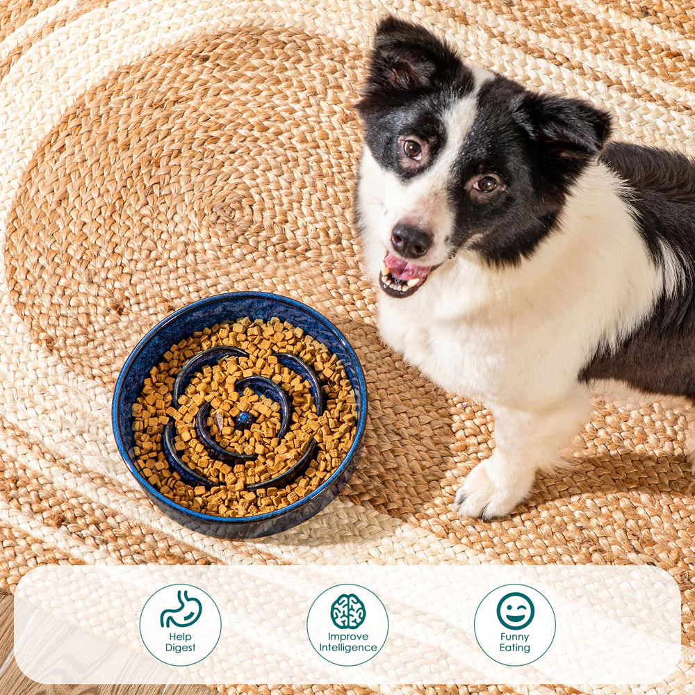 Smooth ceramic surface of the Vancasso bowl is easy to clean