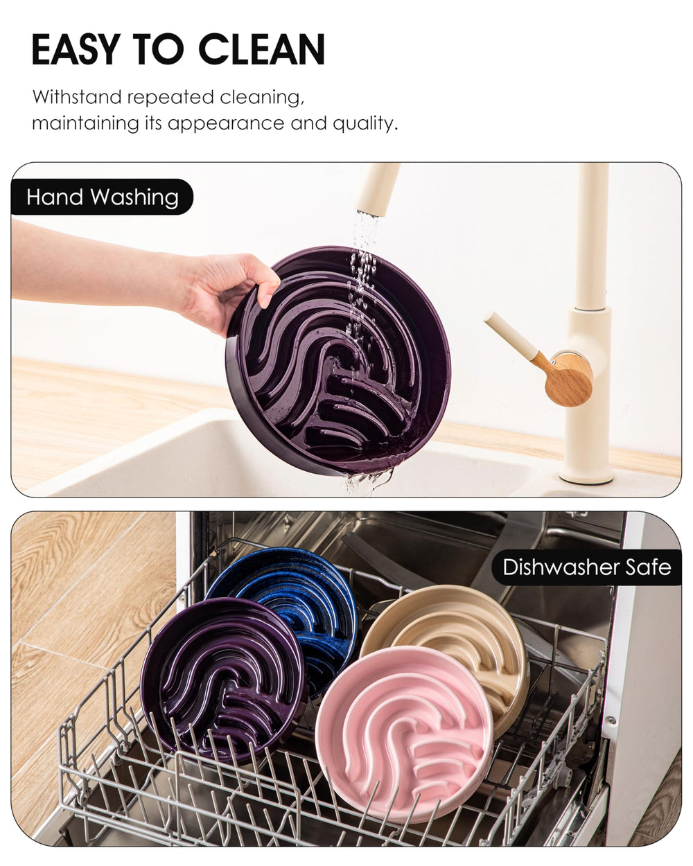 Vancasso offers three sizes, including 0.6, 1.5, and 3 cup options.