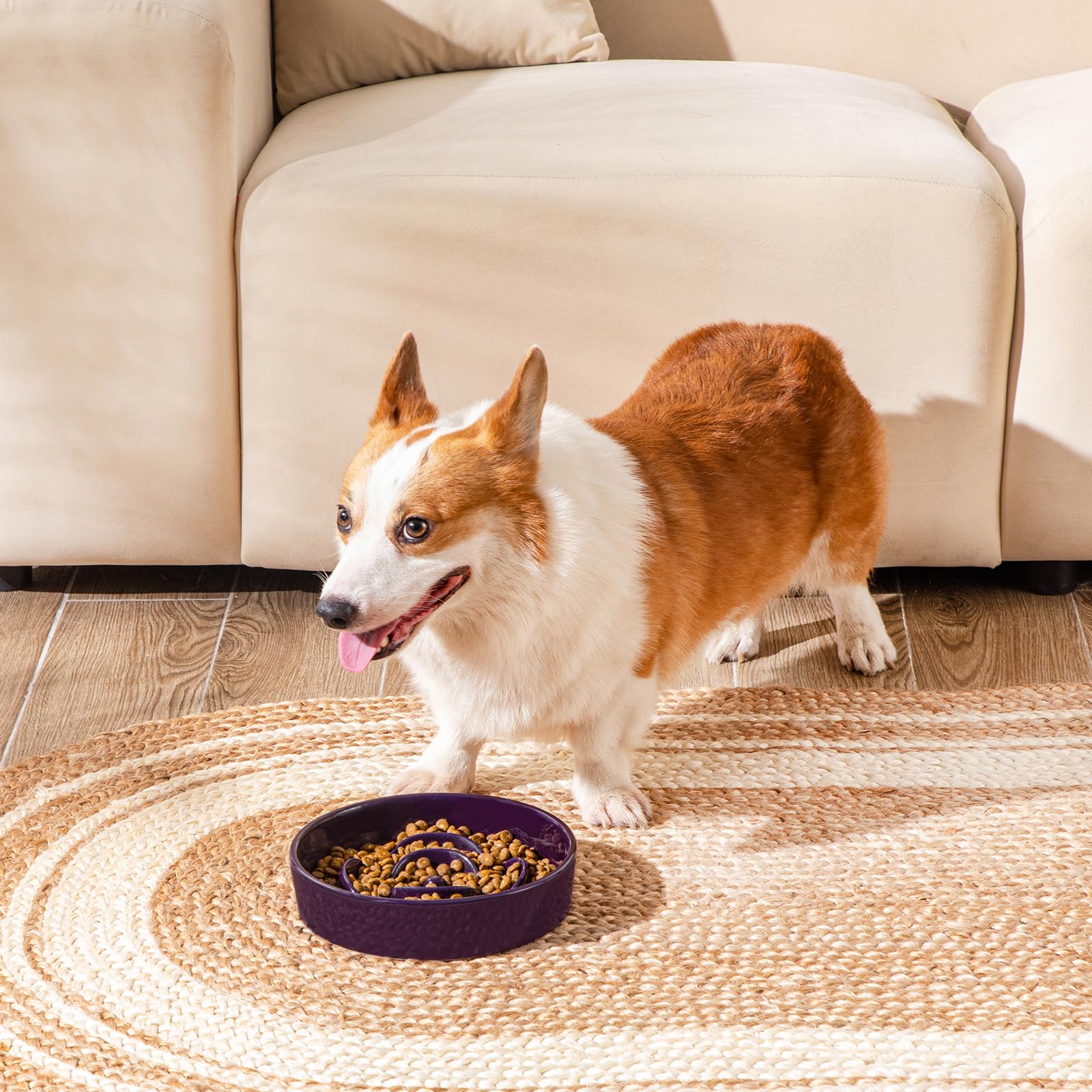 Vancasso stain-resistant ceramic surface resists odors after meals.