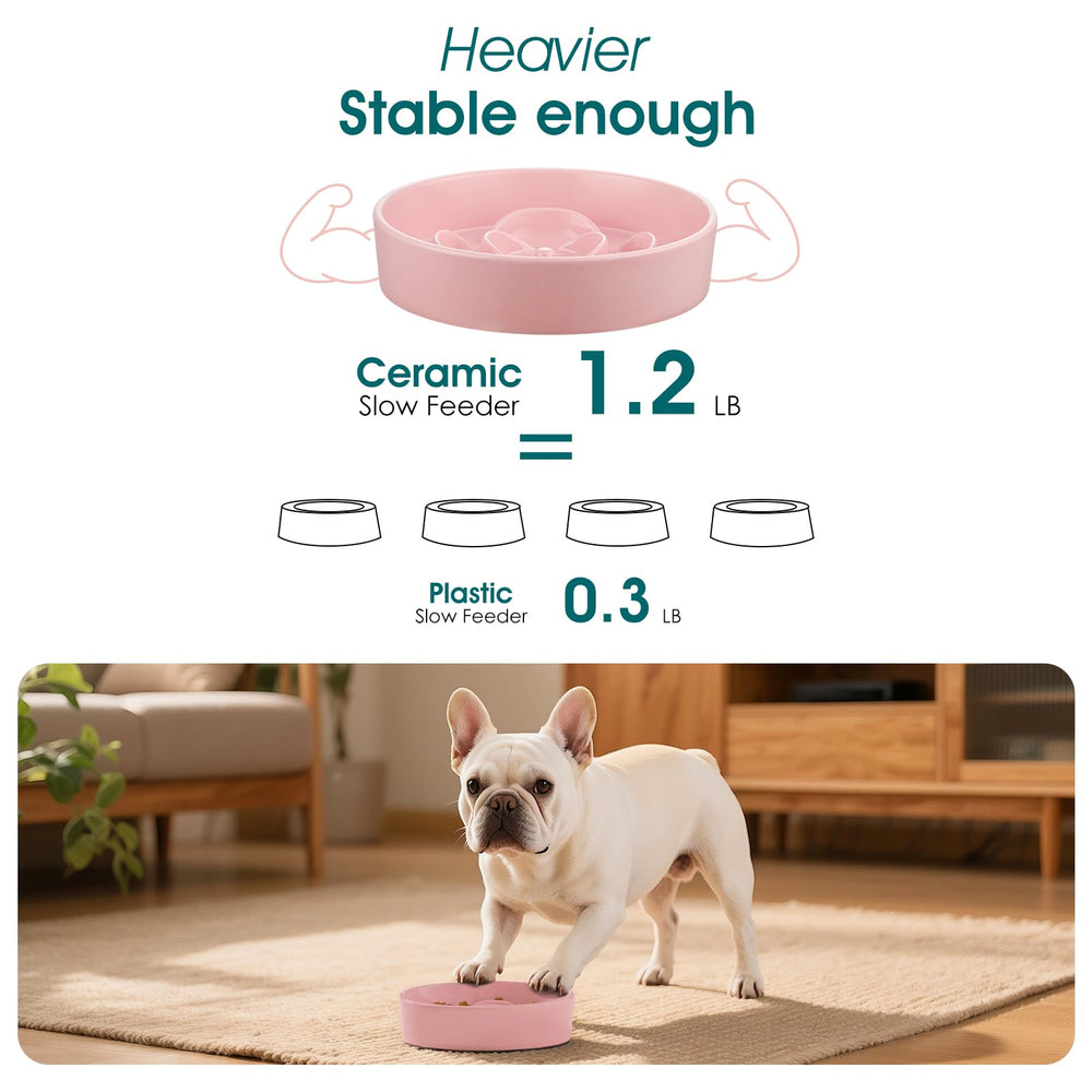 Vancasso stain-resistant ceramic finish keeps bowl clean
