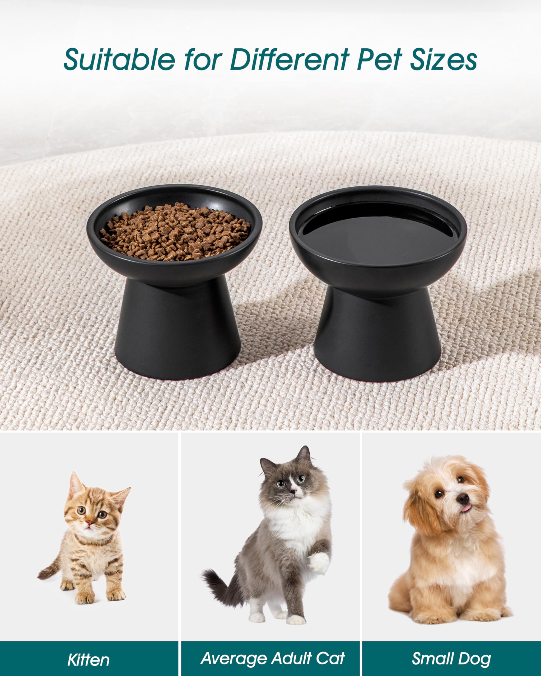 Vancasso sturdy heavy bowl keeps meals steady during use.