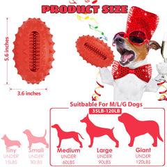 VANFINE treat-fillable slots dog toy with snack-ready slots to extend playtime.