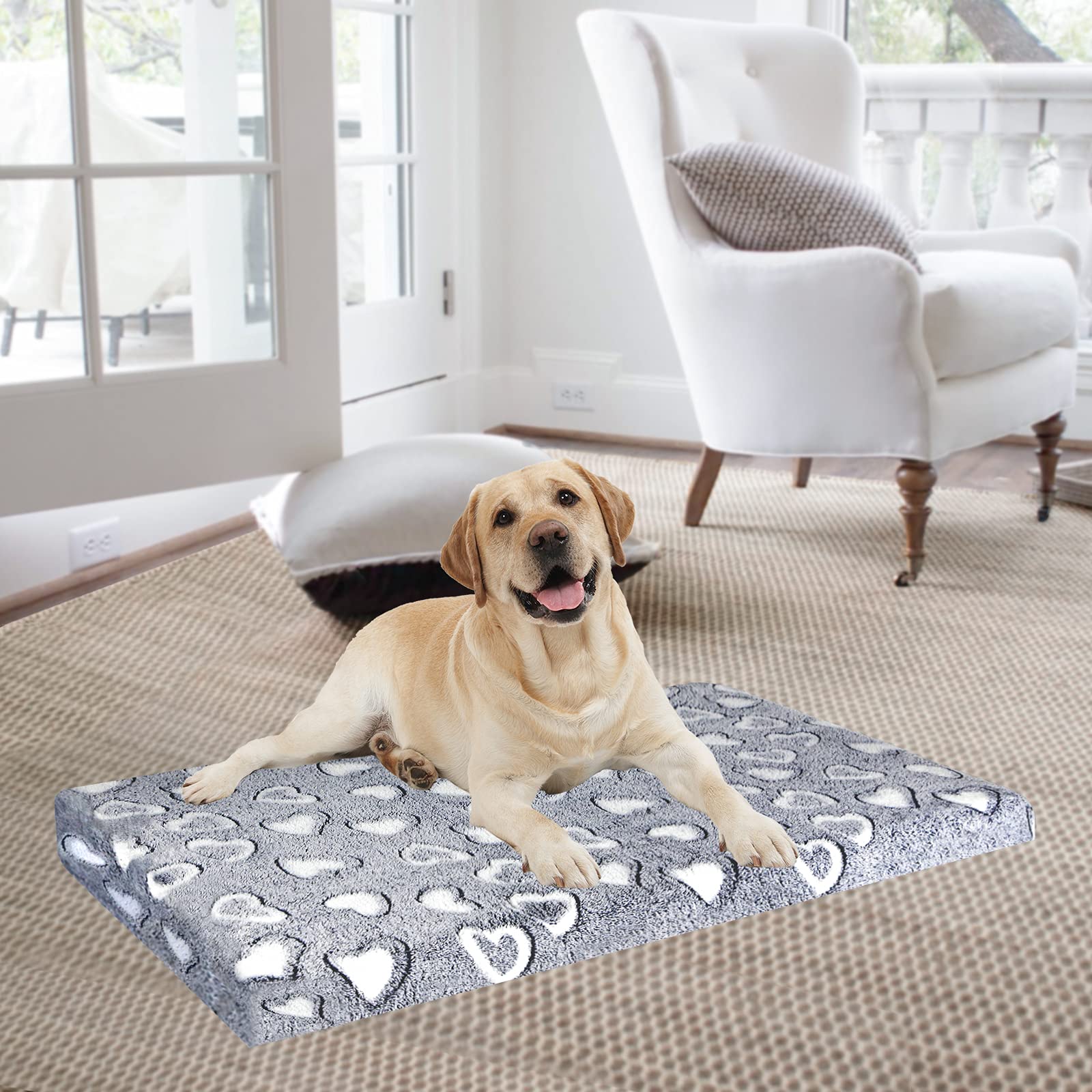 VANKEAN bed shipped vacuum-packed for fast delivery