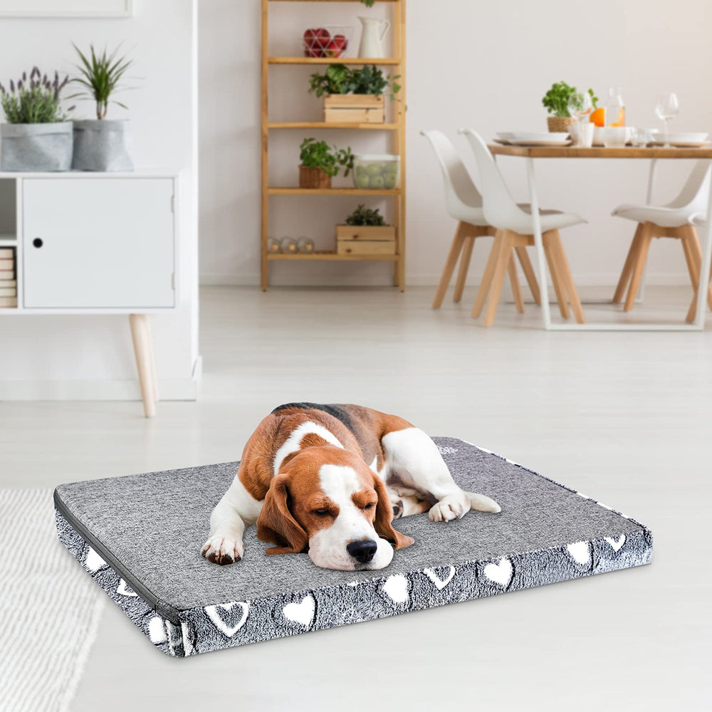 VANKEAN dog crate mat includes a 1-year warranty and 30-day return.