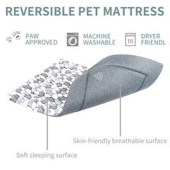 VANKEAN machine washable bed simplifies cleaning after adventures
