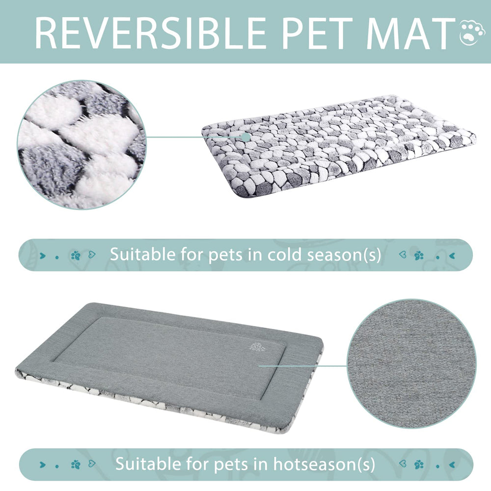 VANKEAN multi use mat fits crates cars and rooms for versatile setup