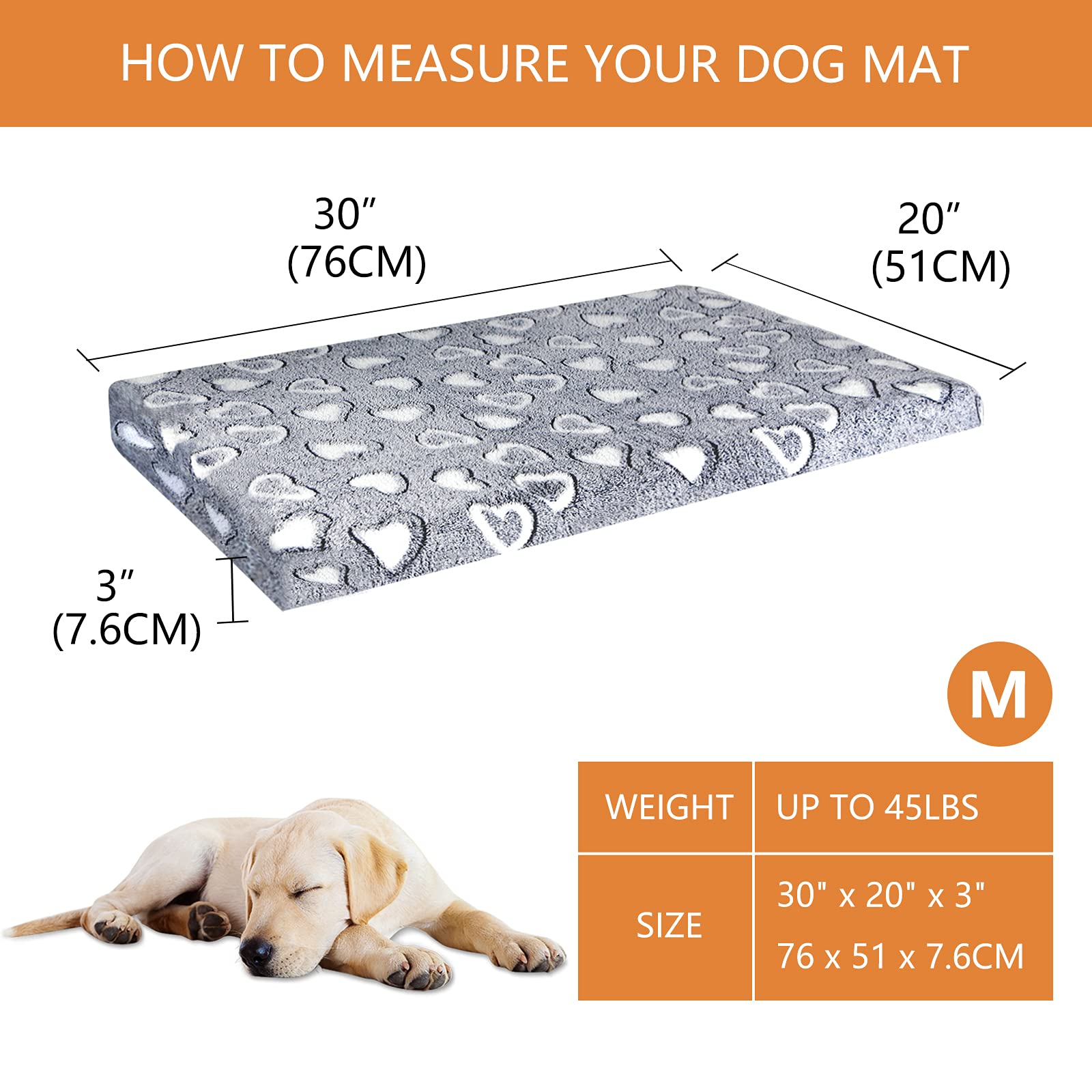 VANKEAN dog bed close-up of waterproof lining protecting the foam