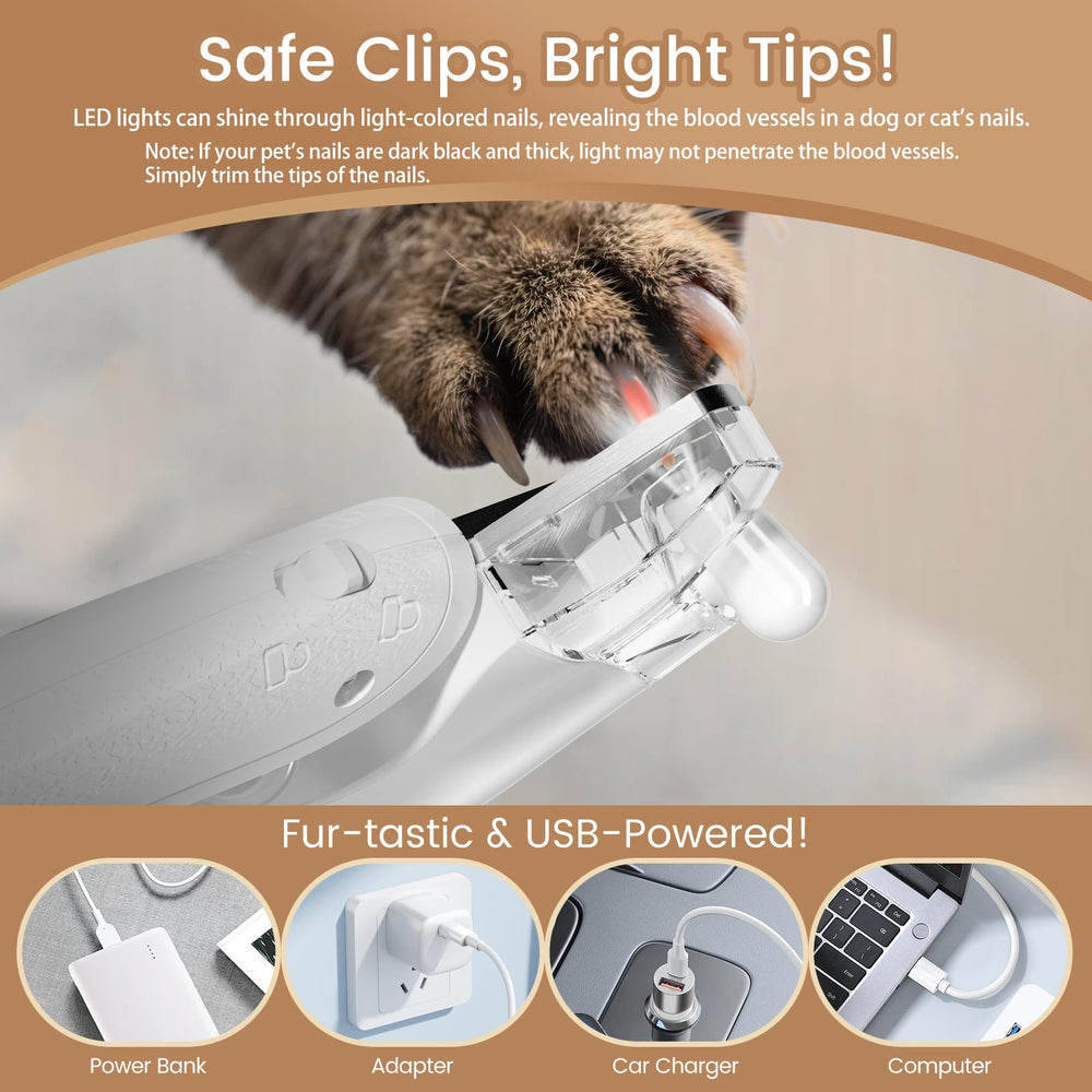 Vankoo IPX7 waterproof design allows easy rinsing after grooming.