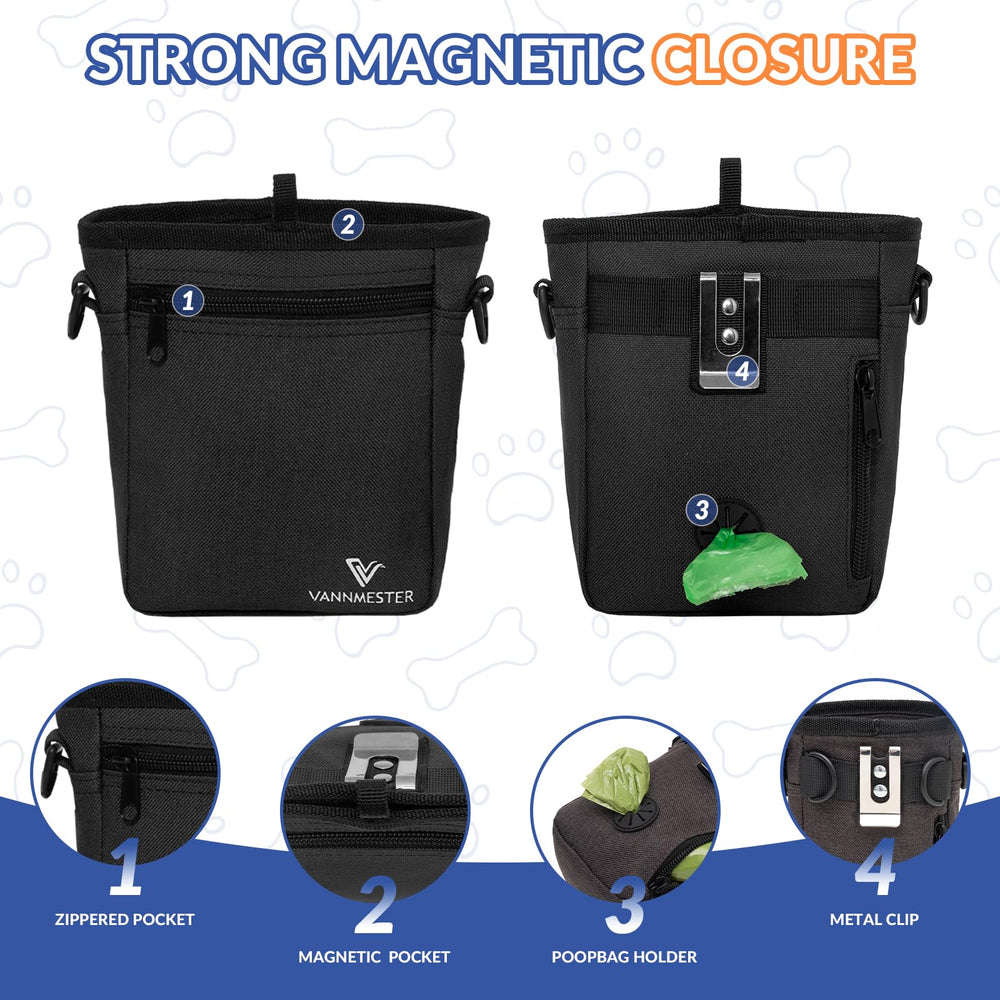 VANNMESTER back pocket doubles as poop bag dispenser