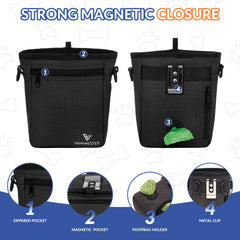 VANNMESTER back pocket doubles as poop bag dispenser