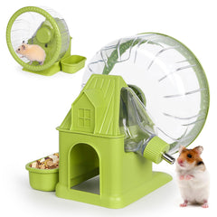 Vannon 4-in-1 wheel and house for active small pets