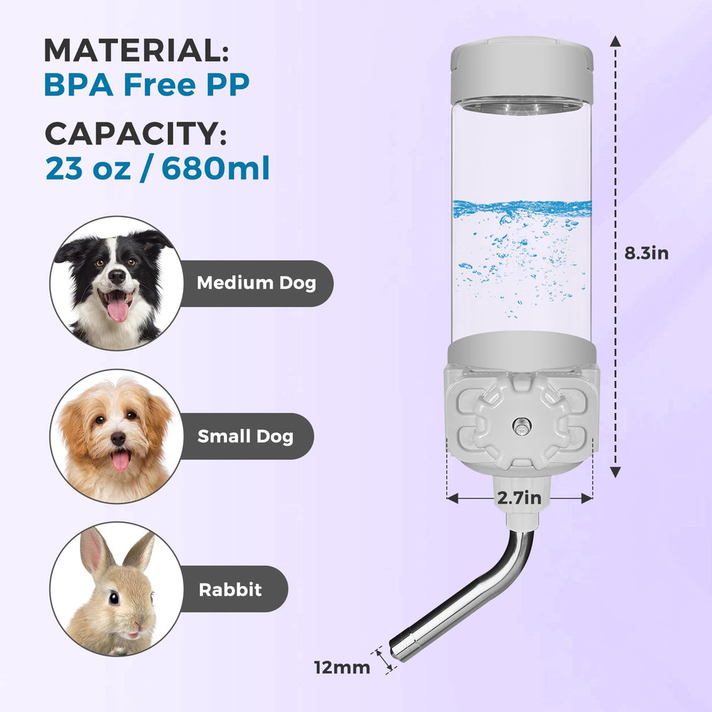 BPA-free plastic highlights safe material choice for daily pet use