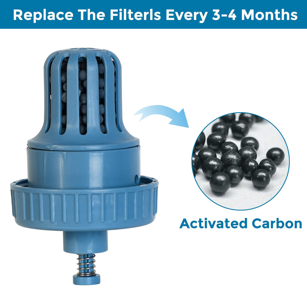 Vannon BPA-free food-grade PP material keeps hydration safe for pets