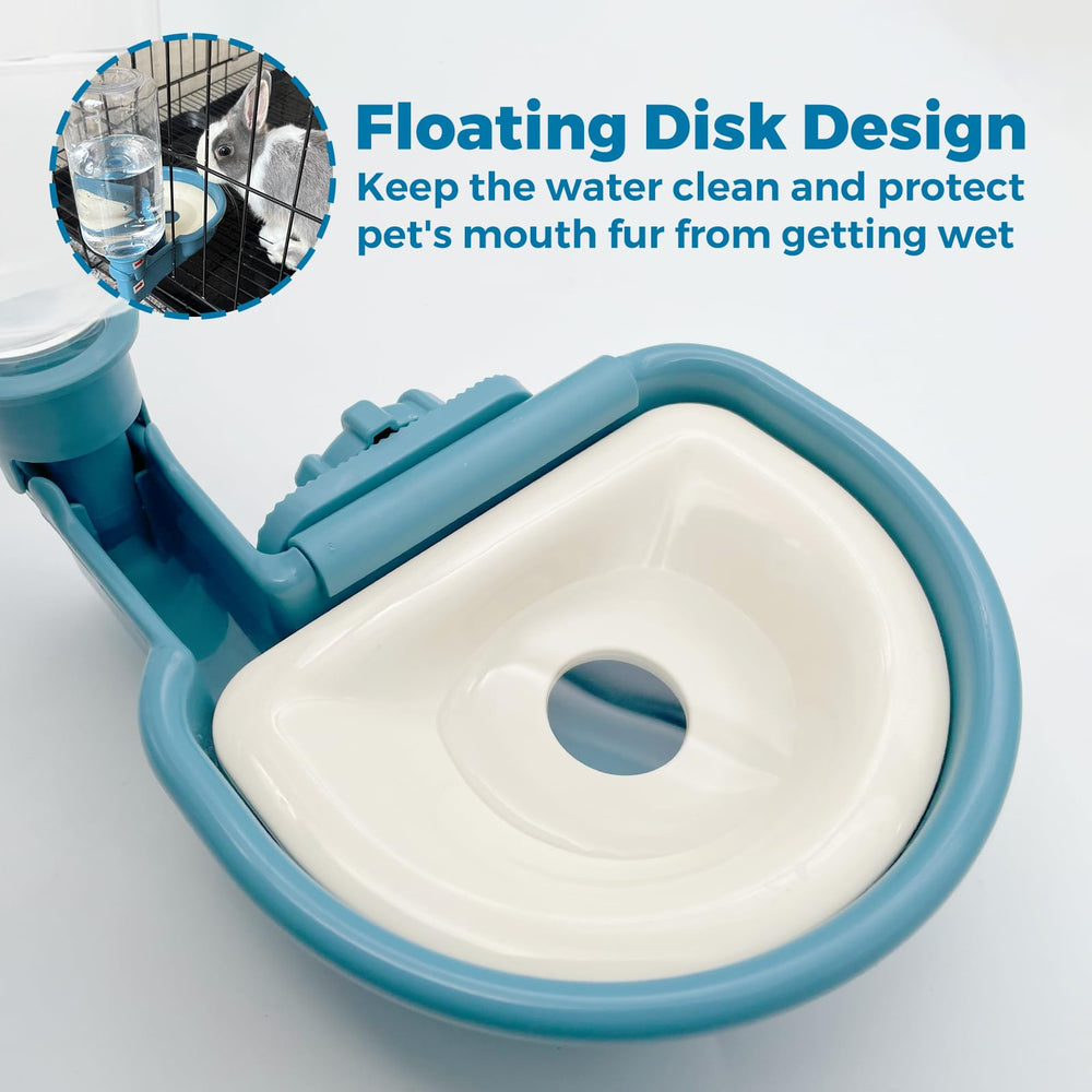 Detachable barrel and base simplify cleaning and refilling