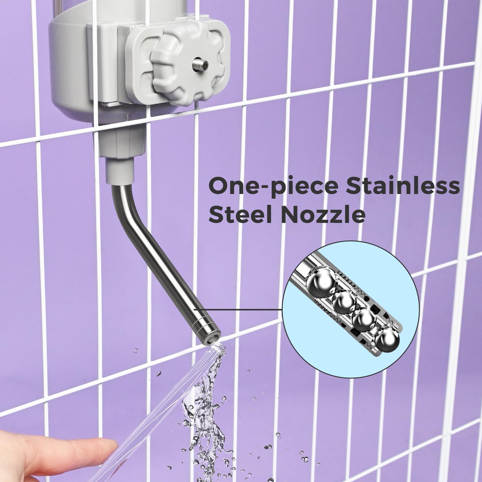 Suitable for dogs, cats, and rabbits in homes and kennels