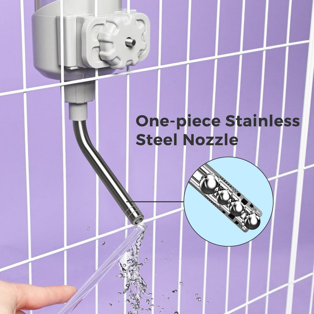 Suitable for dogs, cats, and rabbits in homes and kennels