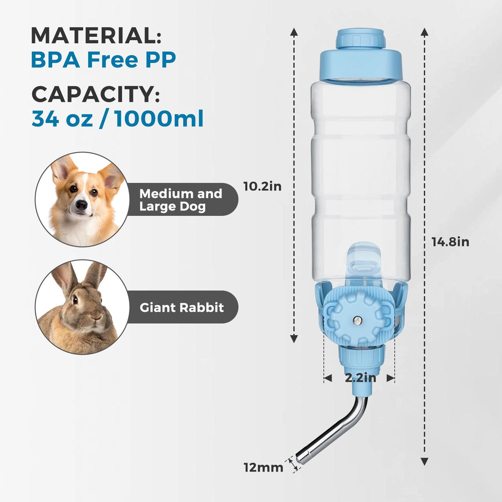 Vannon Double-splints locking system keeps the bottle steady.