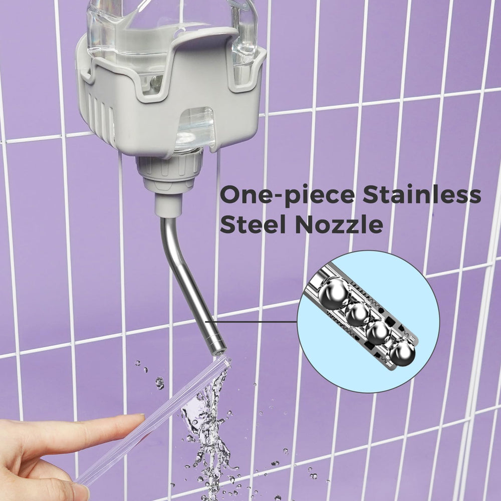 Vannon double-splints design: secure attachment prevents wobble in cages.