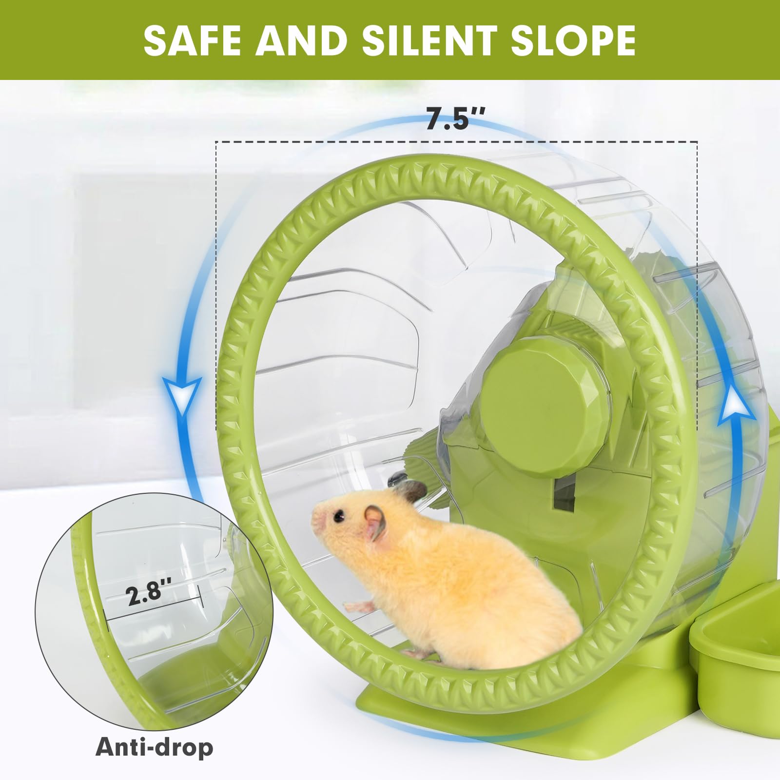 Vannon durable food bowl and bottle combo