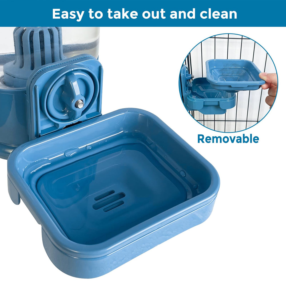 Vannon easy-install water dispenser with detachable barrel and base for simple cleaning