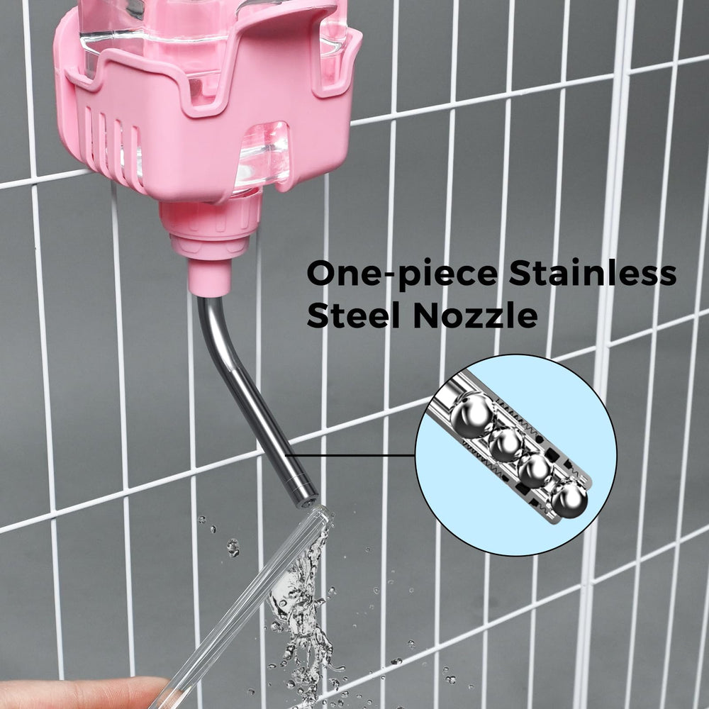 Easy installation in a crate with stable attachment