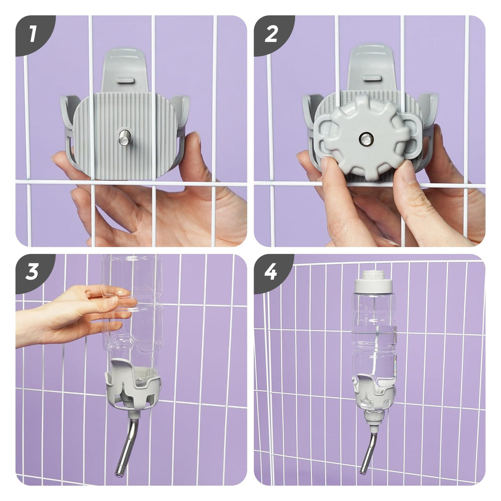 Vannon top-fill feature simplifying refills during cage checks