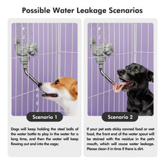 Vannon materials include food-grade PP and stainless steel for safe hydration.