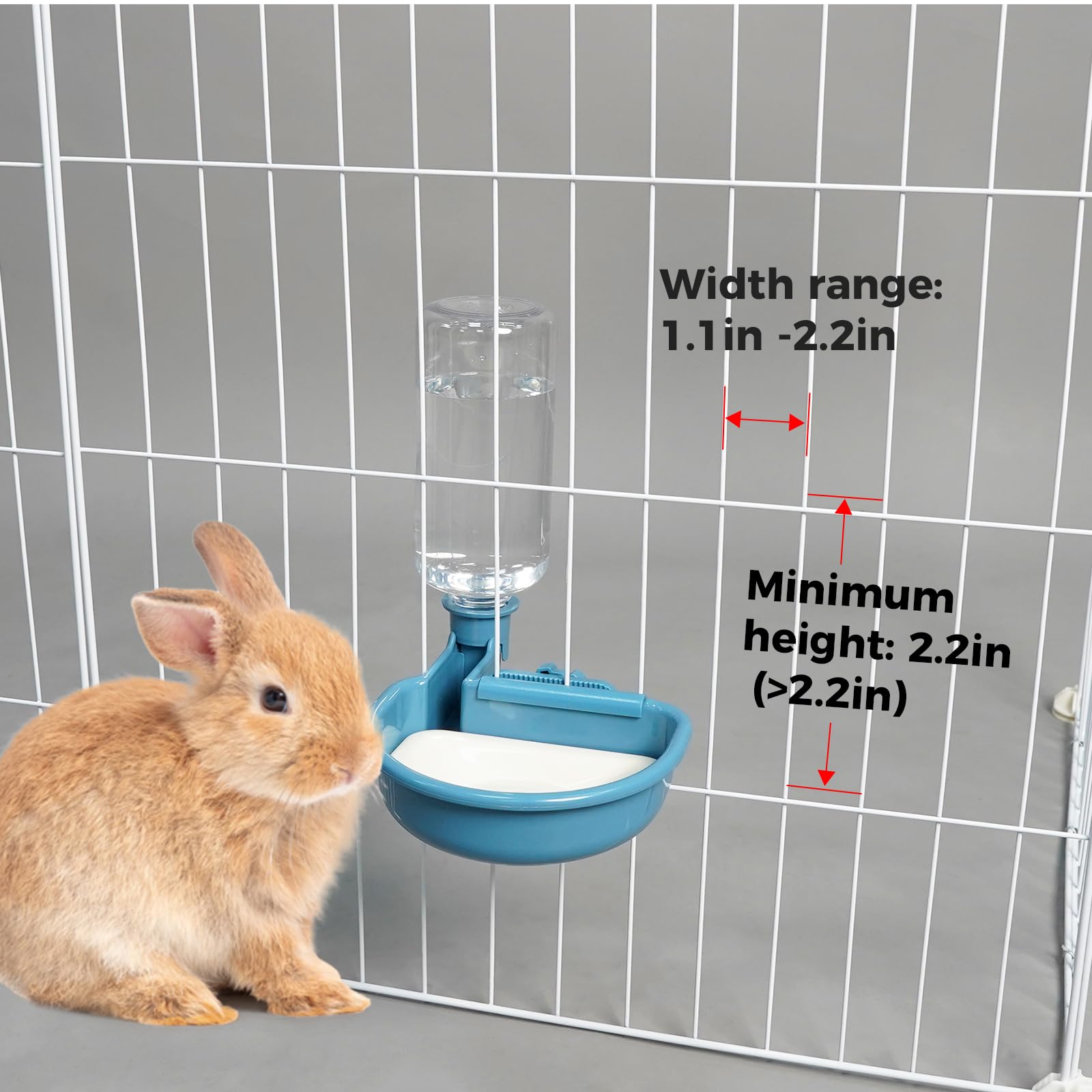 Gravity dispensing design delivers water without constant supervision