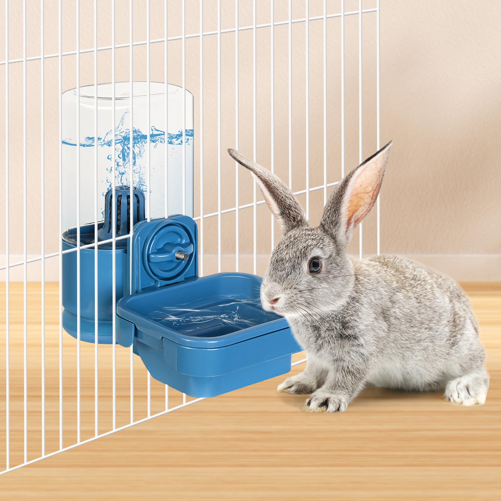 Vannon gravity refill system ensures fresh water availability in cages