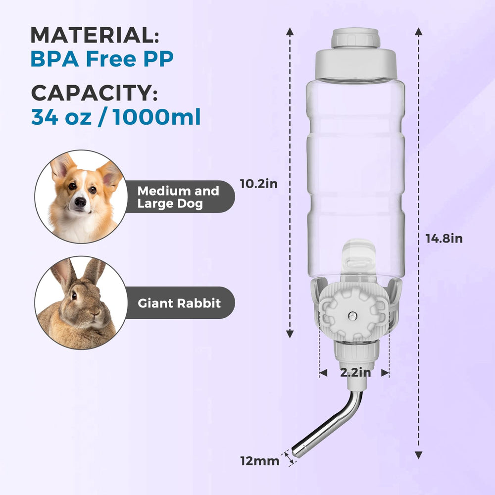 Vannon hanging cage bottle made with safe materials for daily use