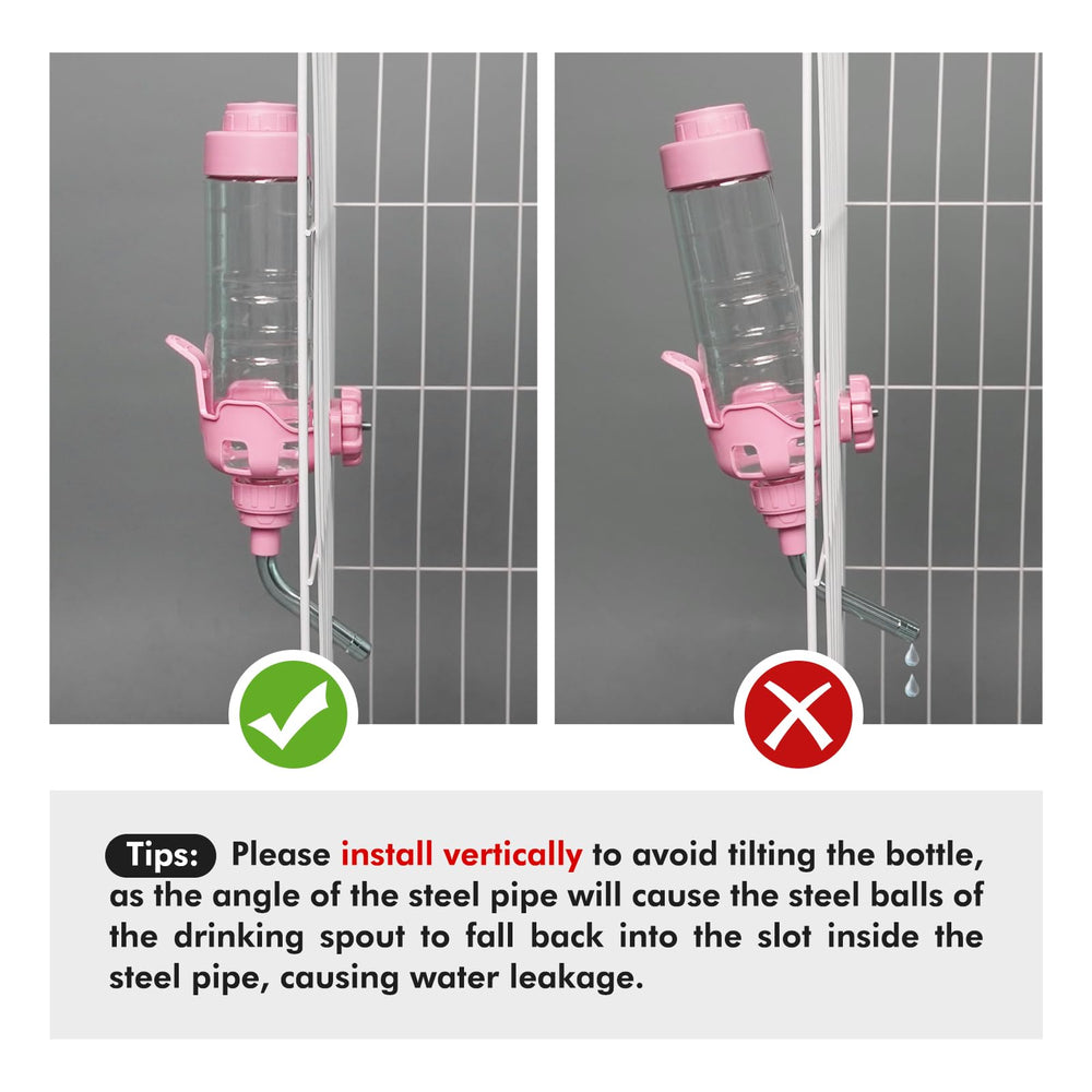 Vannon stainless steel nozzle with roller ball design prevents breakage and ensures smooth flow.