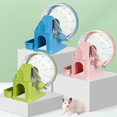 Vannon silent running wheel with 7.5 inch diameter
