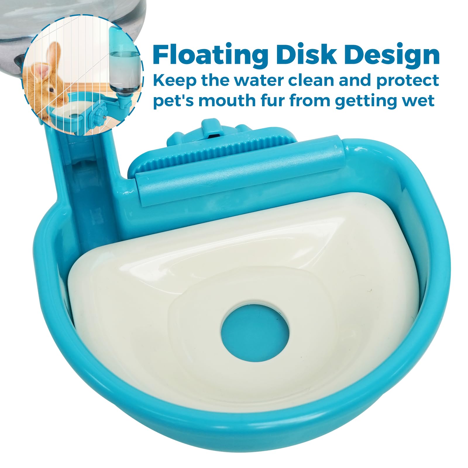 Vannon ideal for small pets like cats, dogs, and rabbits.