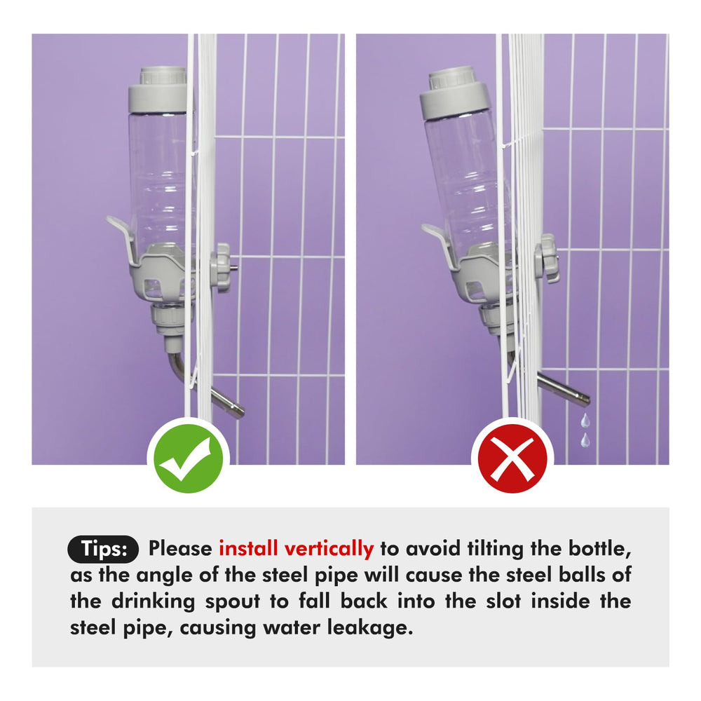 Vannon durable stainless steel nozzle for reliable water flow