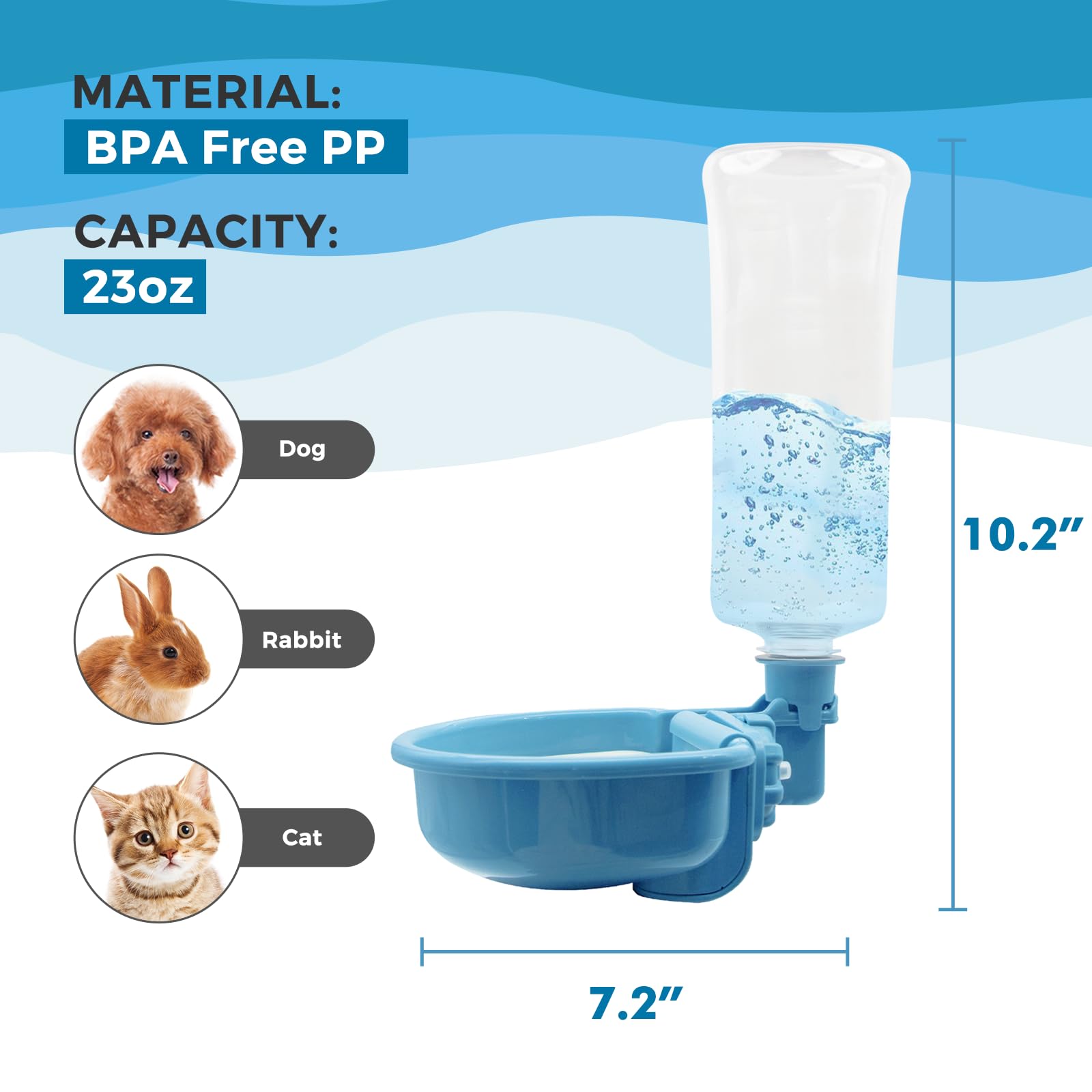 Vannon durable rust-proof hardware supports long-term daily use.
