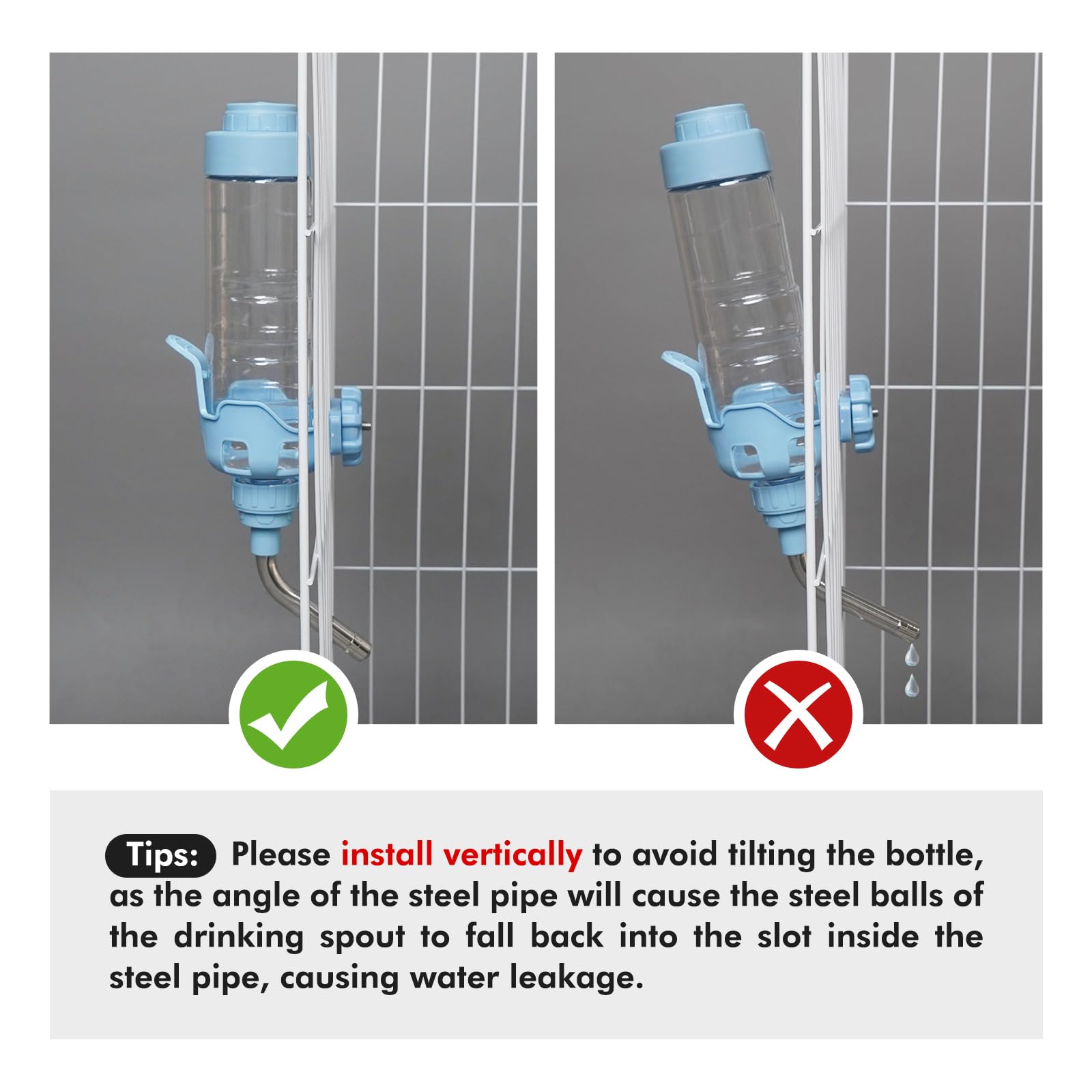 Vannon Water Dispenser nozzle close-up highlighting 12mm flow for easy drinking.