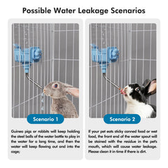 Vannon one-piece nozzle design emphasizes smooth water flow and pet safety.