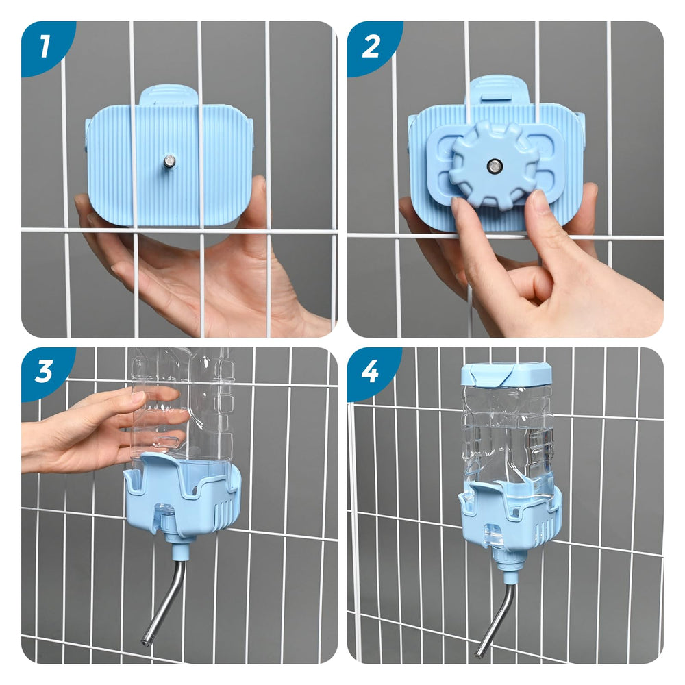 Vannon top-fill design for quick refills without complex handling.