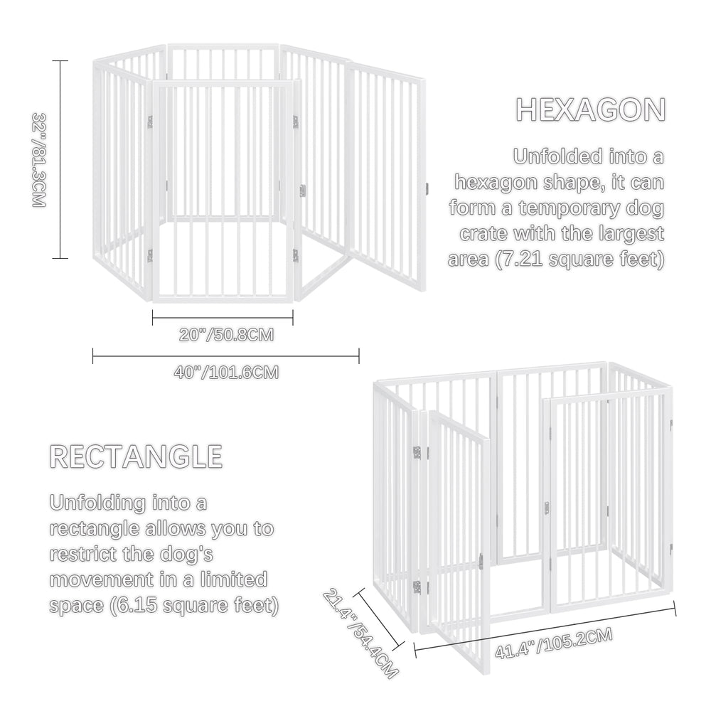 Vantas gate suitable for indoor and outdoor use across rooms.