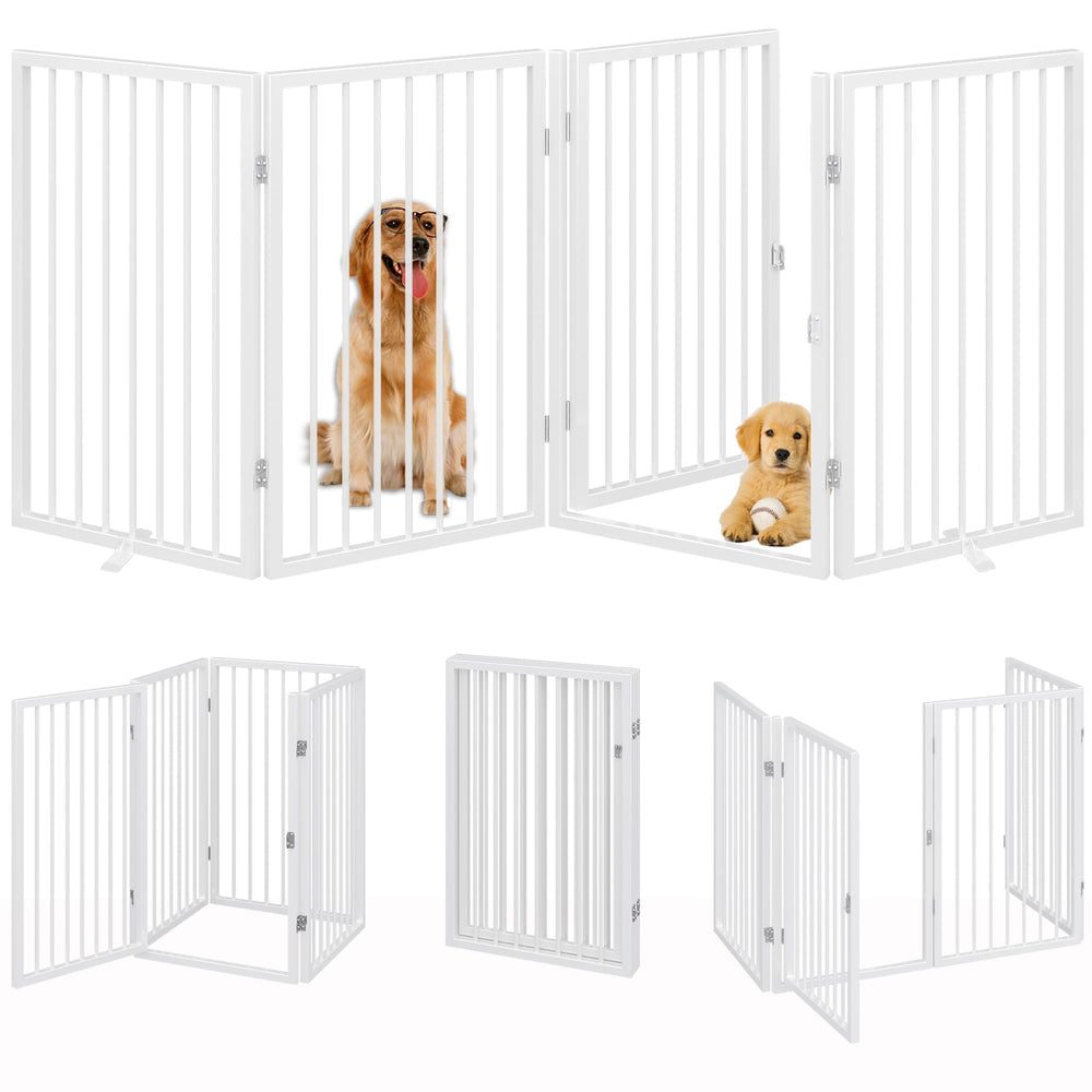 Vantas freestanding accordion design easily expands to cover hallways