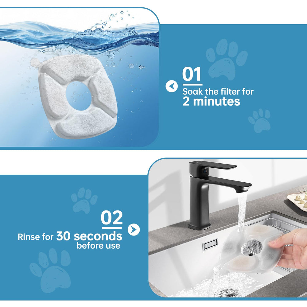 VANVE pre-filter sponges for pump protection and longevity