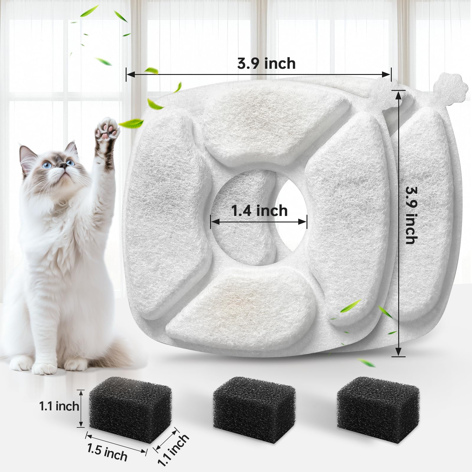 VANVE triple-filtration system with carbon and ion exchange