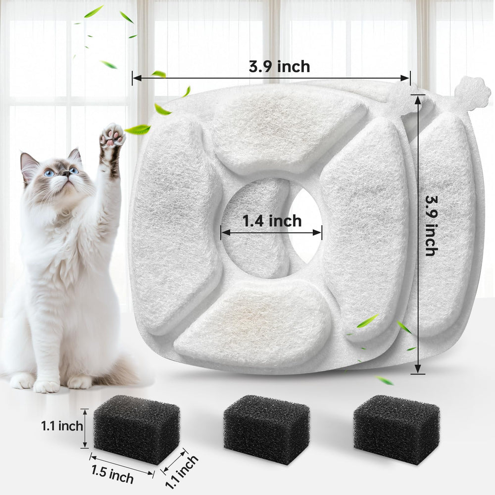 VANVE triple-filtration system with carbon and ion exchange